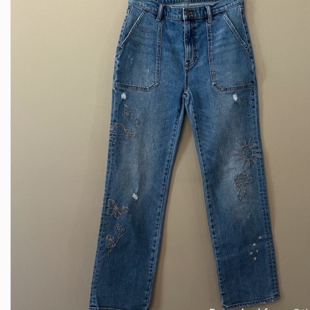 Johnny Was Sovonna Worker Jeans